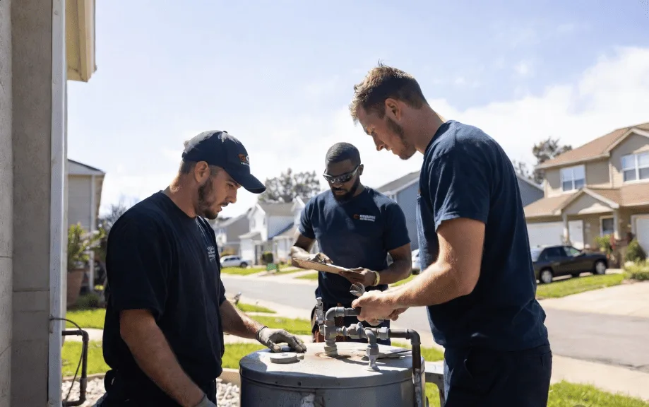 Water Heater Repair in Alexander, AR near me